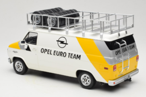 Opel Manta 400 Group B Rally Tour de Corse 1984 Su Chevrolet G30 Aptarnavimo Furgonu Otto 1:18 OT491 Derva - nuotrauka 8 iš 13
