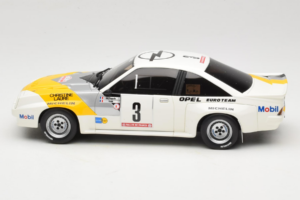 Opel Manta 400 Group B Rally Tour de Corse 1984 Su Chevrolet G30 Aptarnavimo Furgonu Otto 1:18 OT491 Derva - nuotrauka 9 iš 13