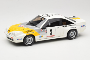 Opel Manta 400 Group B Rally Tour de Corse 1984 Su Chevrolet G30 Aptarnavimo Furgonu Otto 1:18 OT491 Derva - nuotrauka 10 iš 13