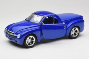 Chevrolet SSR Concept Mėlynas Maisto 1:18 531612 Metalas - nuotrauka 2 iš 8