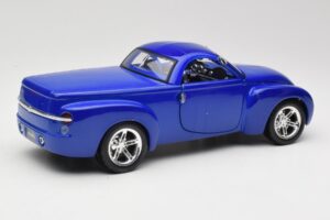 Chevrolet SSR Concept Mėlynas Maisto 1:18 531612 Metalas - nuotrauka 3 iš 8