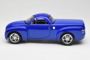 Chevrolet SSR Concept Mėlynas Maisto 1:18 531612 Metalas - nuotrauka 4 iš 8