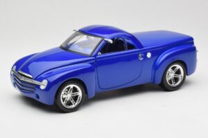 Chevrolet SSR Concept Mėlynas Maisto 1:18 531612 Metalas