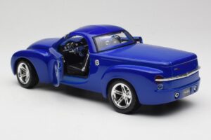 Chevrolet SSR Concept Mėlynas Maisto 1:18 531612 Metalas - nuotrauka 5 iš 8