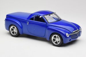 Chevrolet SSR Concept Mėlynas Maisto 1:18 531612 Metalas - nuotrauka 6 iš 8