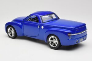 Chevrolet SSR Concept Mėlynas Maisto 1:18 531612 Metalas - nuotrauka 7 iš 8