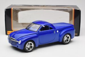 Chevrolet SSR Concept Mėlynas Maisto 1:18 531612 Metalas - nuotrauka 8 iš 8