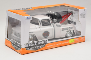 Chevrolet Stepside Tow Truck Bigtime Kustoms Jada 1:24 96866 Metalas - nuotrauka 2 iš 3