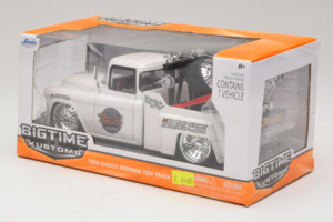 Chevrolet Stepside Tow Truck Bigtime Kustoms Jada 1:24 96866 Metalas - nuotrauka 3 iš 3