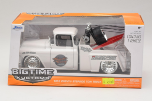 Chevrolet Stepside Tow Truck Bigtime Kustoms Jada 1:24 96866 Metalas