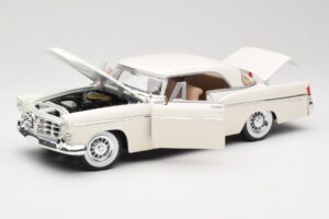 Chrysler 300B Baltas Maisto 1:18 531897 Metalas - nuotrauka 2 iš 8