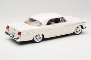 Chrysler 300B Baltas Maisto 1:18 531897 Metalas - nuotrauka 3 iš 8