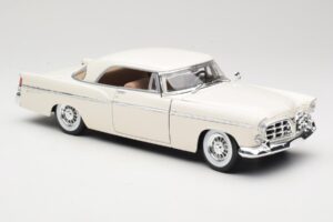 Chrysler 300B Baltas Maisto 1:18 531897 Metalas - nuotrauka 6 iš 8
