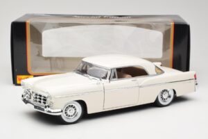 Chrysler 300B Baltas Maisto 1:18 531897 Metalas - nuotrauka 8 iš 8