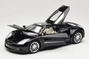Chrysler ME Four-Twelve Concept Juodas Motormax 1:18 73138 Metalas - nuotrauka 2 iš 8