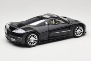 Chrysler ME Four-Twelve Concept Juodas Motormax 1:18 73138 Metalas - nuotrauka 3 iš 8