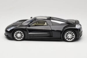 Chrysler ME Four-Twelve Concept Juodas Motormax 1:18 73138 Metalas - nuotrauka 4 iš 8