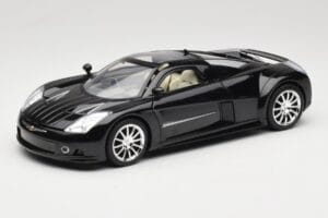 Chrysler ME Four-Twelve Concept Juodas Motormax 1:18 73138 Metalas