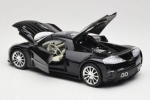 Chrysler ME Four-Twelve Concept Juodas Motormax 1:18 73138 Metalas - nuotrauka 5 iš 8