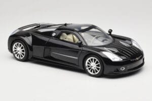 Chrysler ME Four-Twelve Concept Juodas Motormax 1:18 73138 Metalas - nuotrauka 6 iš 8