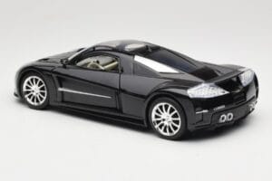Chrysler ME Four-Twelve Concept Juodas Motormax 1:18 73138 Metalas - nuotrauka 7 iš 8