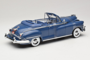 Chrysler New Yorker Mėlynas Signature Models 1:18 CT-68629 Metalas - nuotrauka 2 iš 6