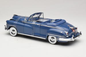 Chrysler New Yorker Mėlynas Signature Models 1:18 CT-68629 Metalas - nuotrauka 5 iš 6