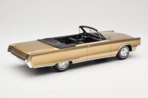 Chrysler Newport Kabrioletas Gold Metallic BoS Models 1:18 BOS273 Derva - nuotrauka 2 iš 6