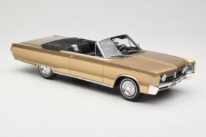 Chrysler Newport Kabrioletas Gold Metallic BoS Models 1:18 BOS273 Derva - nuotrauka 4 iš 6