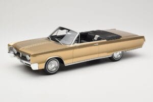 Chrysler Newport Kabrioletas Gold Metallic BoS Models 1:18 BOS273 Derva