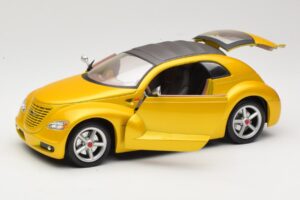 Chrysler Pronto Cruizer Auksinis Maisto 1:18 50338 Metalas - nuotrauka 2 iš 8