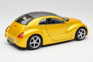 Chrysler Pronto Cruizer Auksinis Maisto 1:18 37800 Metalas - nuotrauka 3 iš 8