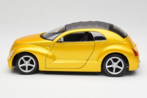 Chrysler Pronto Cruizer Auksinis Maisto 1:18 37800 Metalas - nuotrauka 4 iš 8