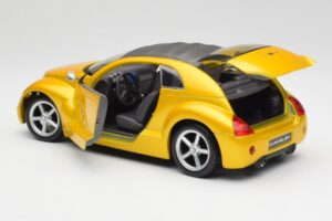 Chrysler Pronto Cruizer Auksinis Maisto 1:18 37800 Metalas - nuotrauka 5 iš 8