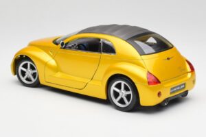 Chrysler Pronto Cruizer Auksinis Maisto 1:18 37800 Metalas - nuotrauka 7 iš 8