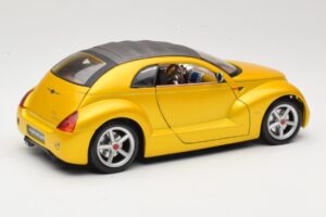 Chrysler Pronto Cruizer Auksinis Maisto 1:18 50338 Metalas - nuotrauka 3 iš 8