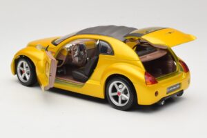 Chrysler Pronto Cruizer Auksinis Maisto 1:18 50338 Metalas - nuotrauka 5 iš 8