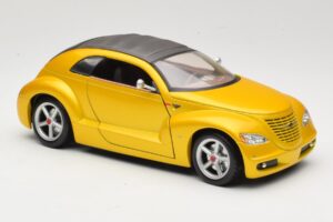Chrysler Pronto Cruizer Auksinis Maisto 1:18 50338 Metalas - nuotrauka 6 iš 8
