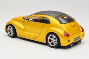 Chrysler Pronto Cruizer Auksinis Maisto 1:18 50338 Metalas - nuotrauka 7 iš 8