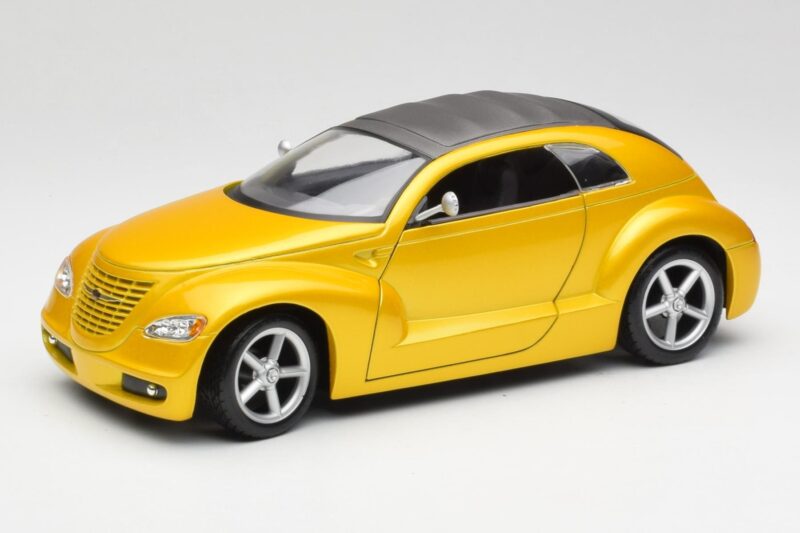 Chrysler Pronto Cruizer Auksinis Maisto 1:18 37800 Metalas