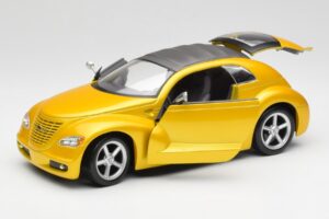 Chrysler Pronto Cruizer Auksinis Maisto 1:18 37800 Metalas - nuotrauka 2 iš 8
