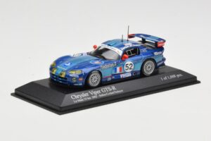 Chrysler Viper GTS-R #52 S. Belloc / F. Cochet / T. Treluyer 24 Hours of Le Mans 2002 Minichamps 1:43 499921452 Metalas - nuotrauka 2 iš 4