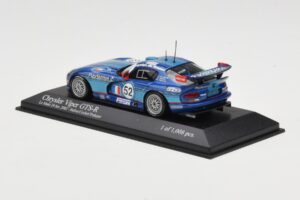 Chrysler Viper GTS-R #52 S. Belloc / F. Cochet / T. Treluyer 24 Hours of Le Mans 2002 Minichamps 1:43 499921452 Metalas - nuotrauka 3 iš 4