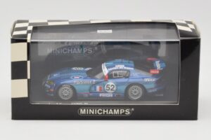 Chrysler Viper GTS-R #52 S. Belloc / F. Cochet / T. Treluyer 24 Hours of Le Mans 2002 Minichamps 1:43 499921452 Metalas - nuotrauka 4 iš 4