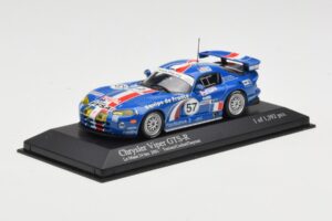 Dodge Viper GTS-R #57 Terrien / Cochet / Dayraut Le Mans 24 Hours 2001 Minichamps 1:43 400011457 Metalas - nuotrauka 2 iš 4
