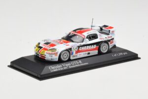 Dodge Viper GTS-R #58 C. Bouchut / Belloc / Monteiro Le Mans 24 Hours 2001 Minichamps 1:43 400011458 Metalas - nuotrauka 2 iš 4