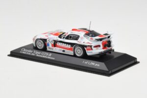 Dodge Viper GTS-R #58 C. Bouchut / Belloc / Monteiro Le Mans 24 Hours 2001 Minichamps 1:43 400011458 Metalas - nuotrauka 3 iš 4
