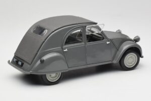 Citroen 2CV A Pilkas Tchibo 1:18 49418 Metalas - nuotrauka 3 iš 8
