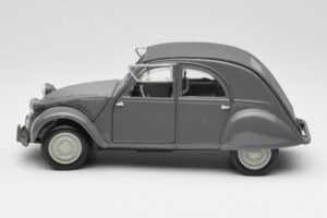 Citroen 2CV A Pilkas Tchibo 1:18 49418 Metalas - nuotrauka 4 iš 8