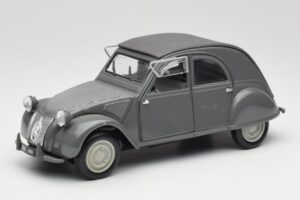 Citroen 2CV A Pilkas Tchibo 1:18 49418 Metalas